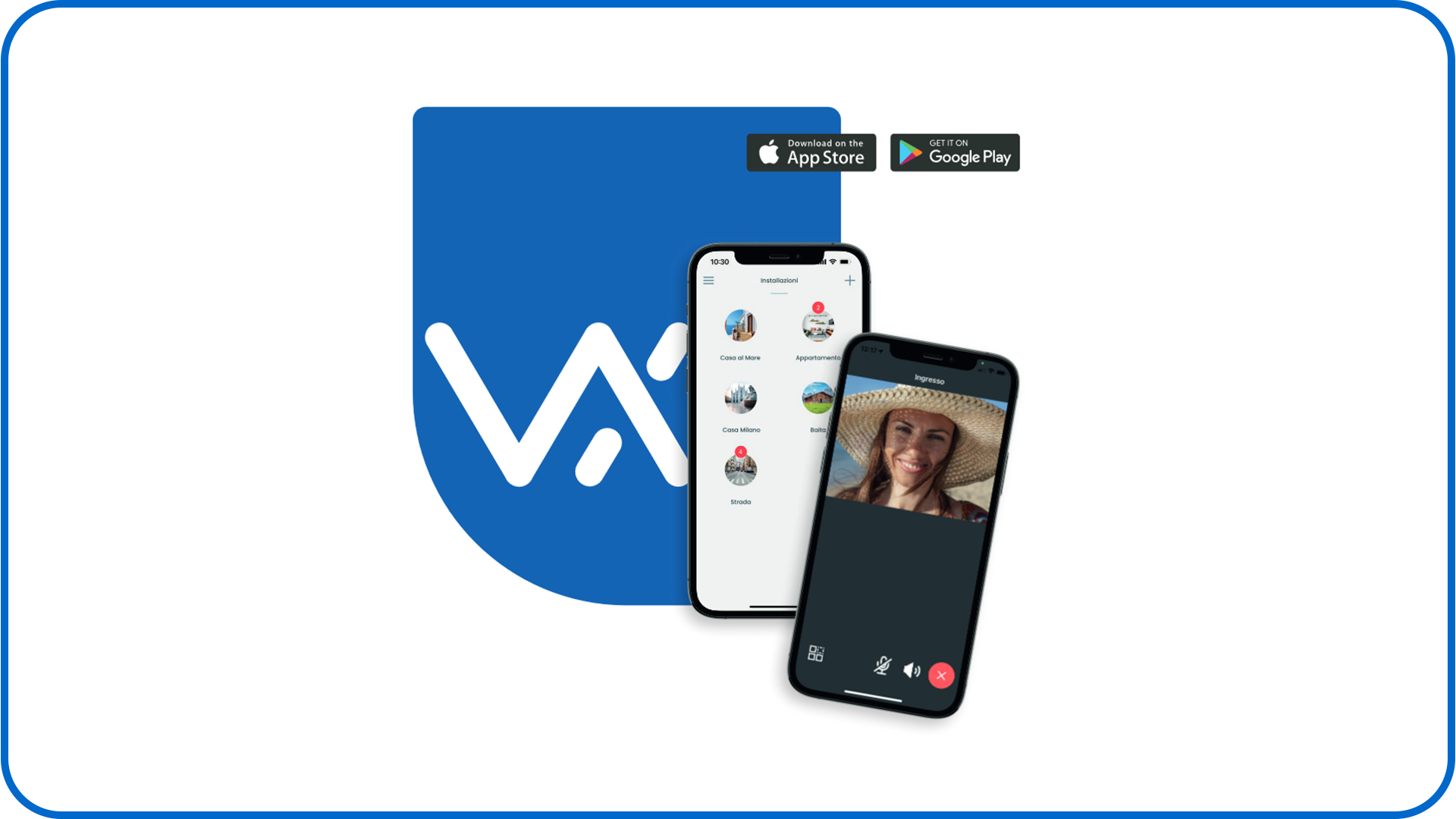 VIDEX – CloudNected Video citofonia da remoto